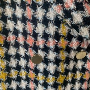 J. Crew Jackets & Coats - J.Crew Collection Oversize Lurex Tweed Coat J. Crew Jackets & Coats - J.Crew Collection Oversize Lurex Tweed Coat